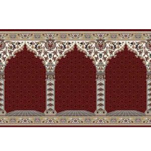 سجاده فرش نماز 500 شانه کاشان - خرید فرش سجاده ای - قیمت سجاده فرش و فرش نماز مسجد از کارخانه فرش کاشان